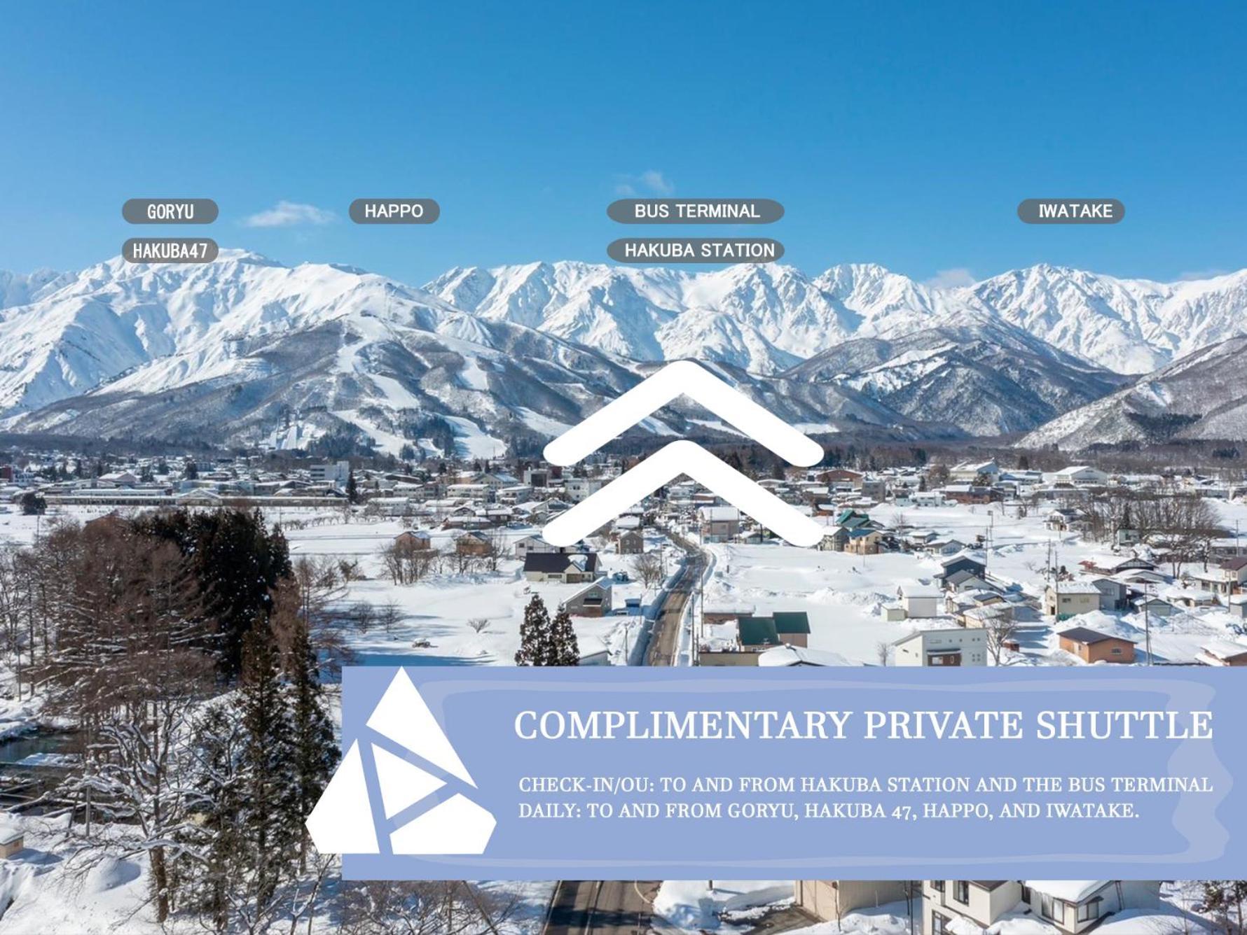 Grand Phenix Hakuba By Jade Group Apartment Exterior foto